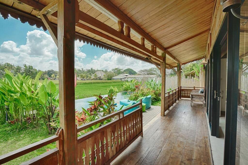 Villa An Unique 3 Bdr Overlooking Rice Paddies Ubud (Bali)
