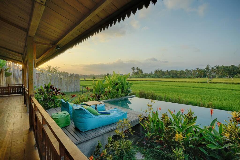 An Unique 3 Bdr Overlooking Rice Paddies *