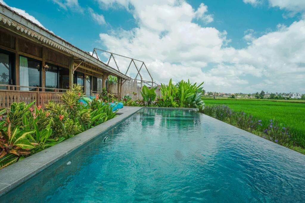 An Unique 3 Bdr Overlooking Rice Paddies